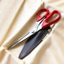 Load image into Gallery viewer, Cohana Sewing Shears/Seki Sewing Shears, Vermilion