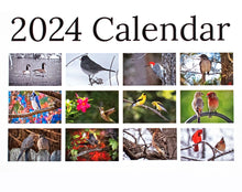 Load image into Gallery viewer, Calendar 2024/Birds
