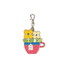 Load image into Gallery viewer, Lori Holt Happy Charms/Teacup/Bird